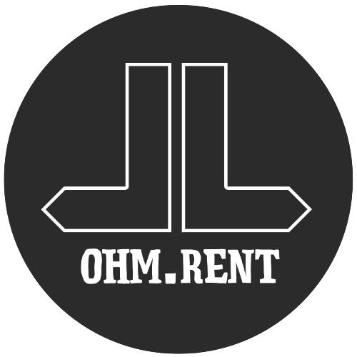 OHM.RENT Logo